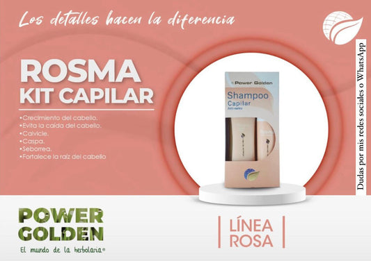 ROSMA KIT CAPILAR